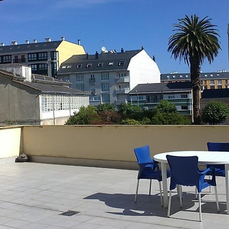 Hospedaxe Carragal Hotel Ribadeo Buitenkant foto