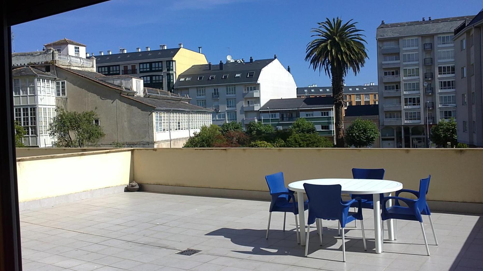 Hospedaxe Carragal Hotel Ribadeo Buitenkant foto