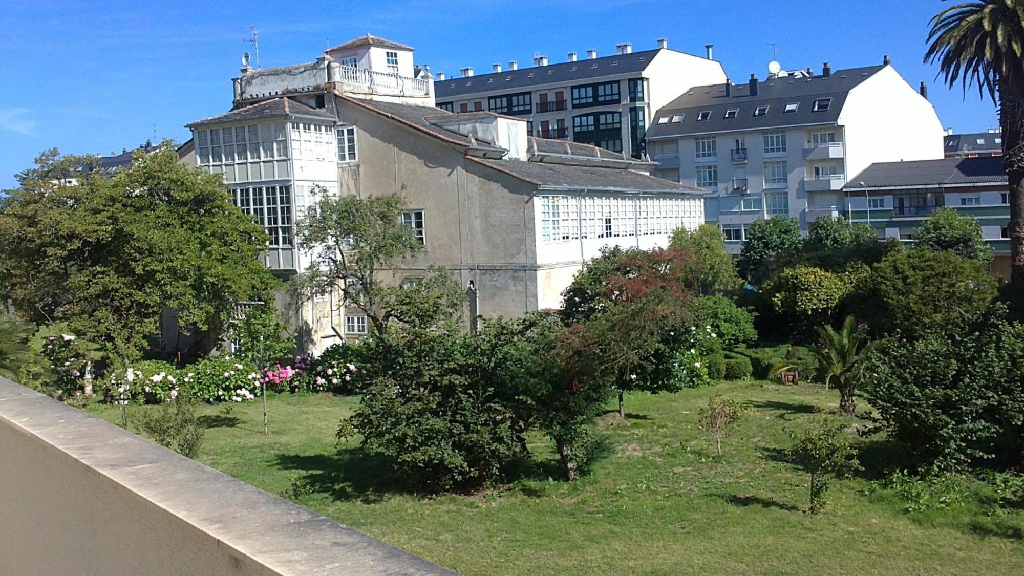 Hospedaxe Carragal Hotel Ribadeo Buitenkant foto