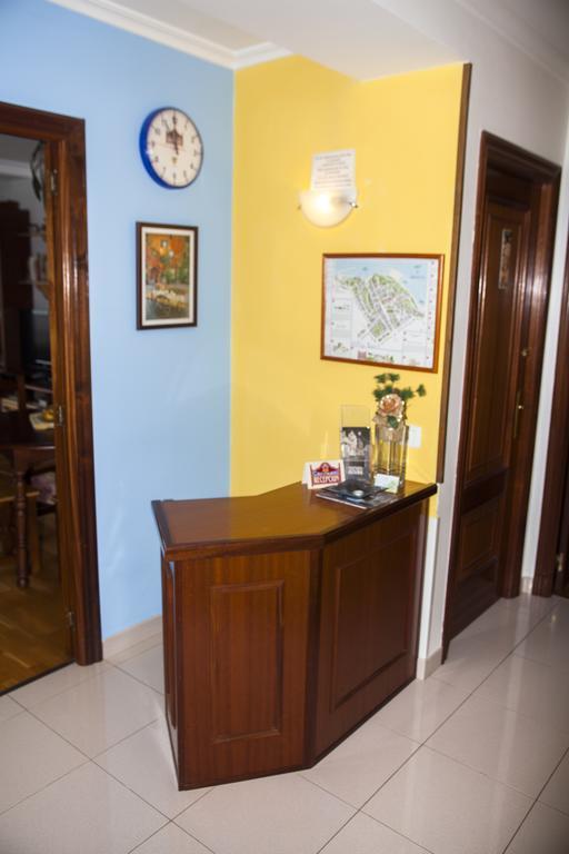 Hospedaxe Carragal Hotel Ribadeo Buitenkant foto