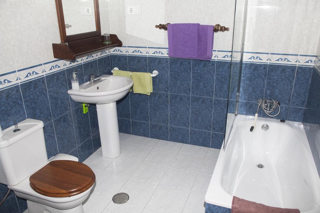 Hospedaxe Carragal Hotel Ribadeo Buitenkant foto