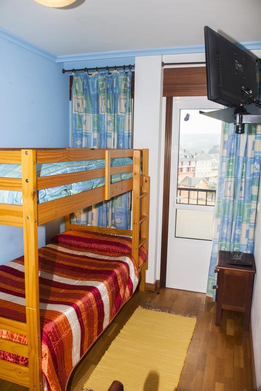 Hospedaxe Carragal Hotel Ribadeo Buitenkant foto