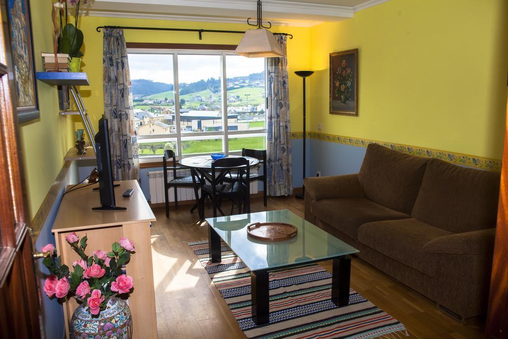 Hospedaxe Carragal Hotel Ribadeo Buitenkant foto