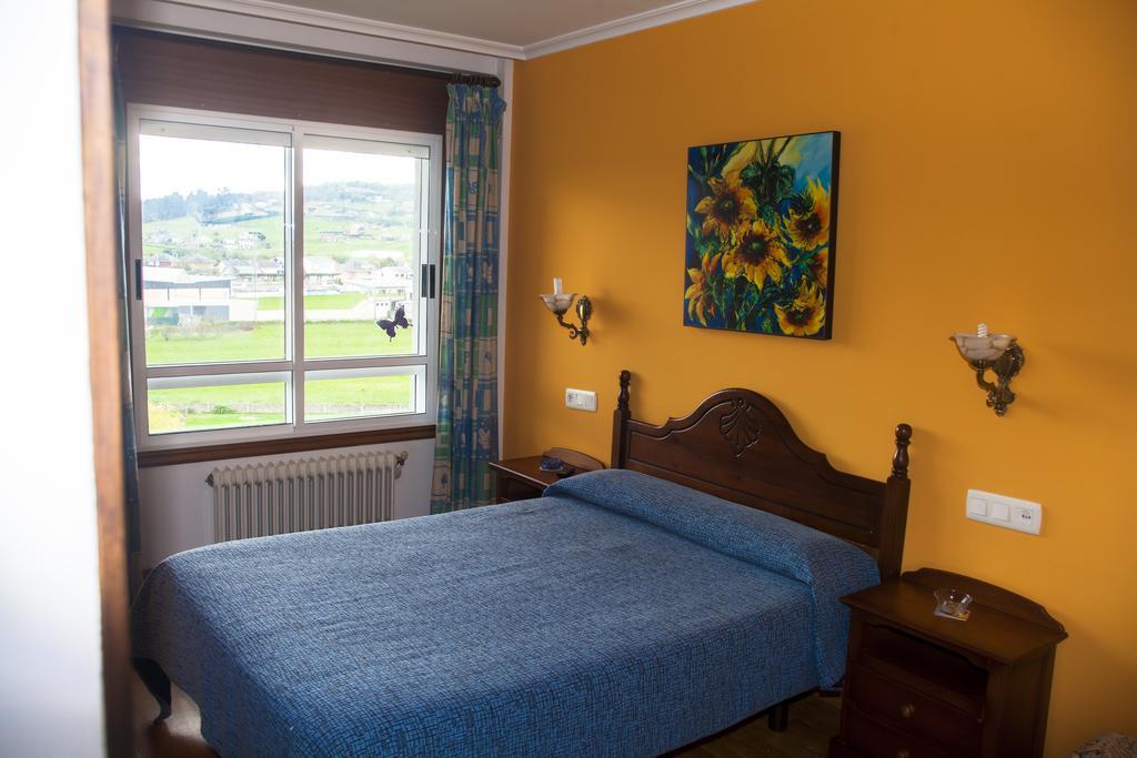 Hospedaxe Carragal Hotel Ribadeo Buitenkant foto